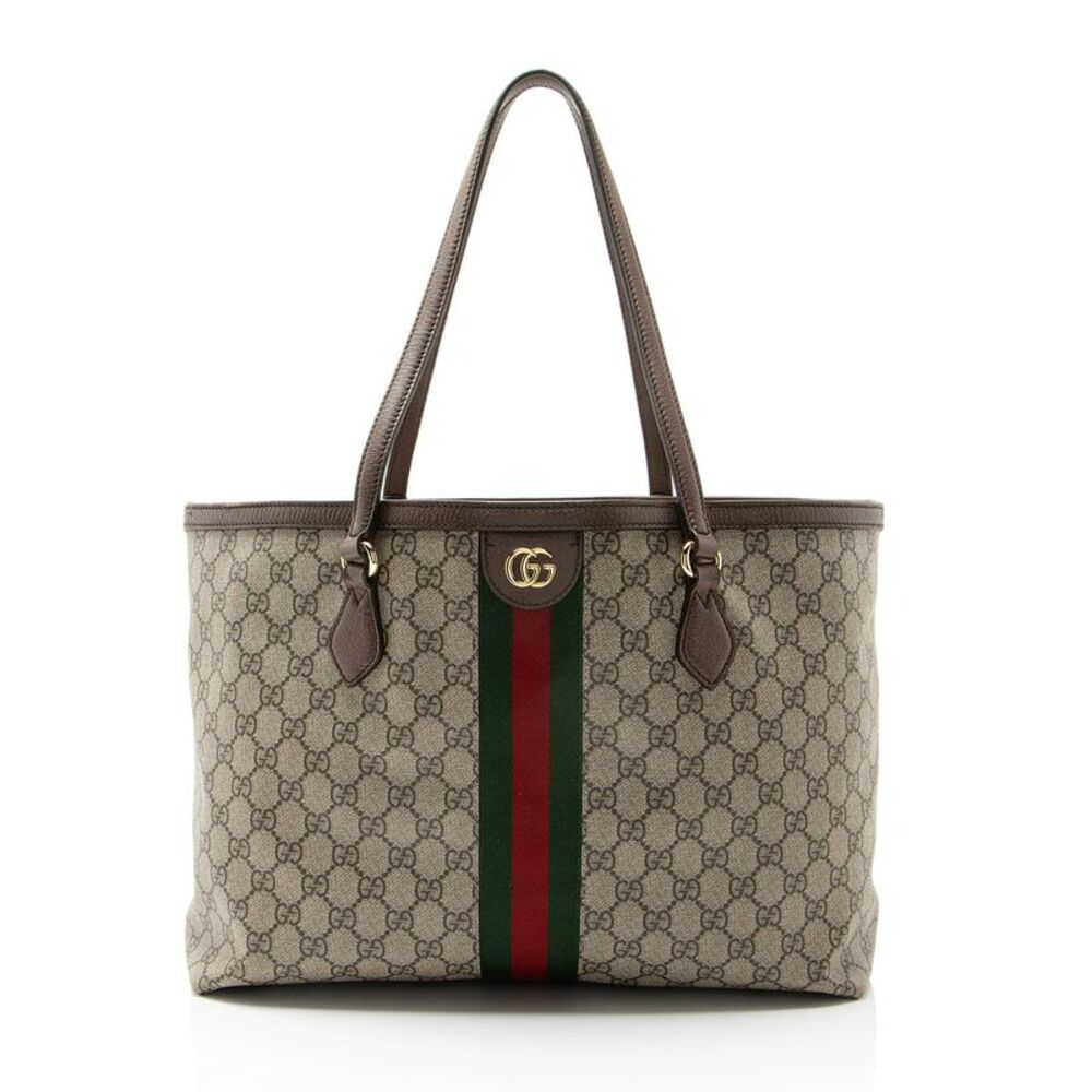 Gucci GG Supreme Ophidia Large Shopping Tote